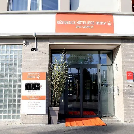 アパートホテル アドニス パリ シュッド シュビイ・ラリュ