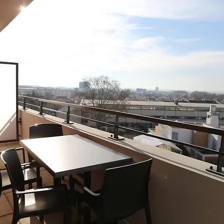 Apartahotel Adonis Paris Sud Chevilly-Larue