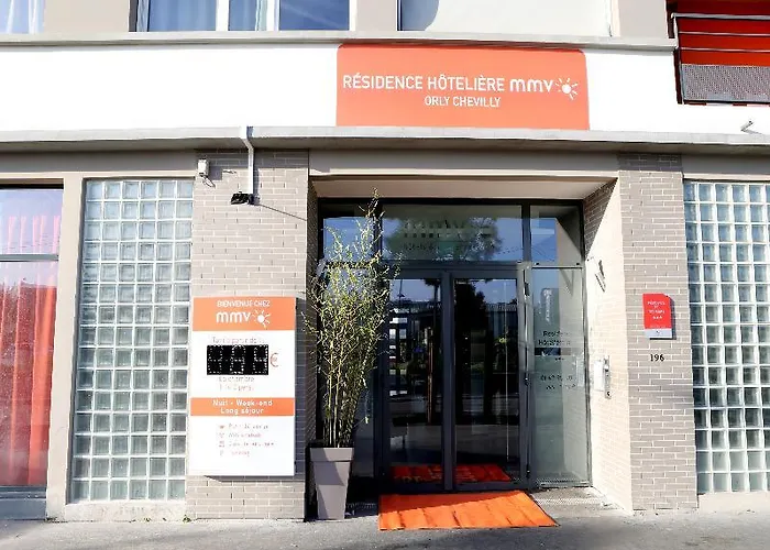 Апарт-отель Adonis Paris Sud Шевийи-Ларю